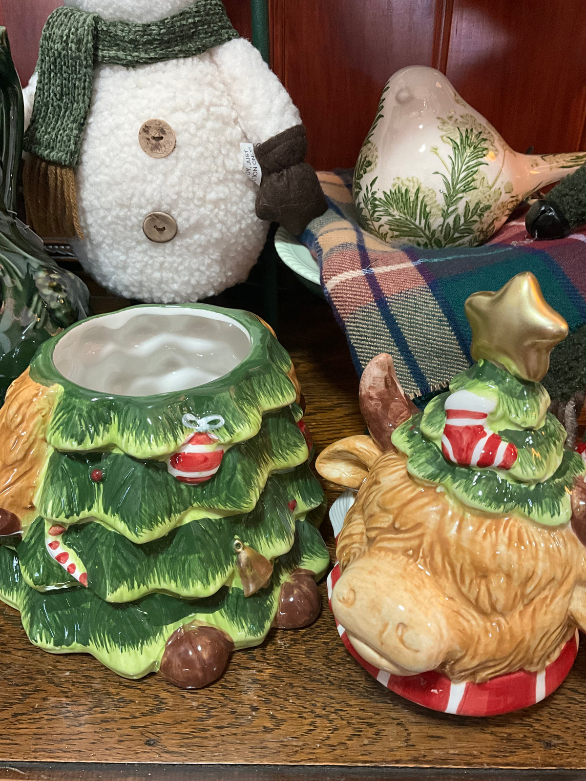 Cow Cookie Jar