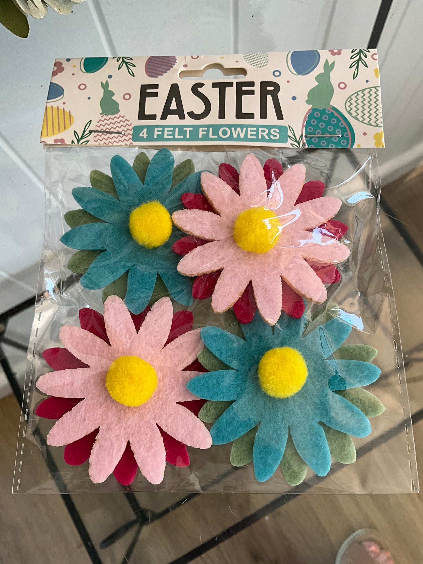 Decorative Felt Craft Flowers