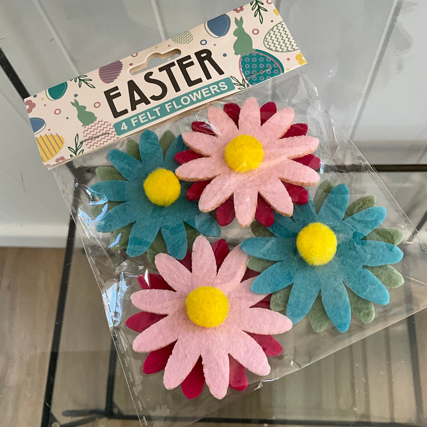 Decorative Felt Craft Flowers