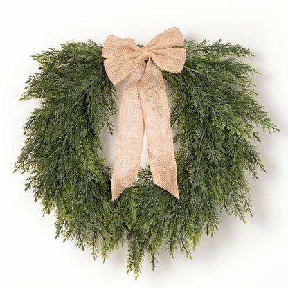Cypress Pine Wreath