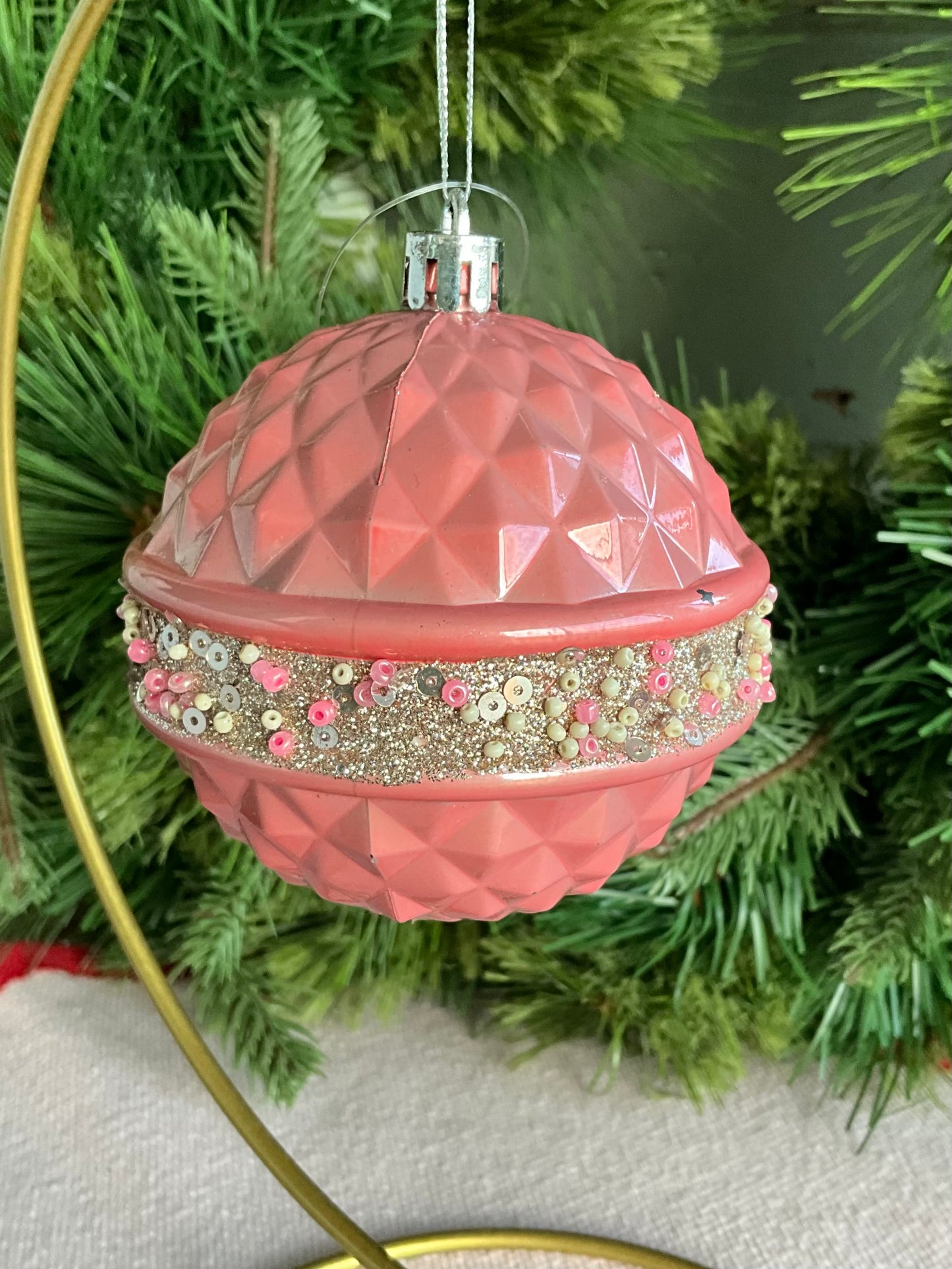 Pink Ball Deco