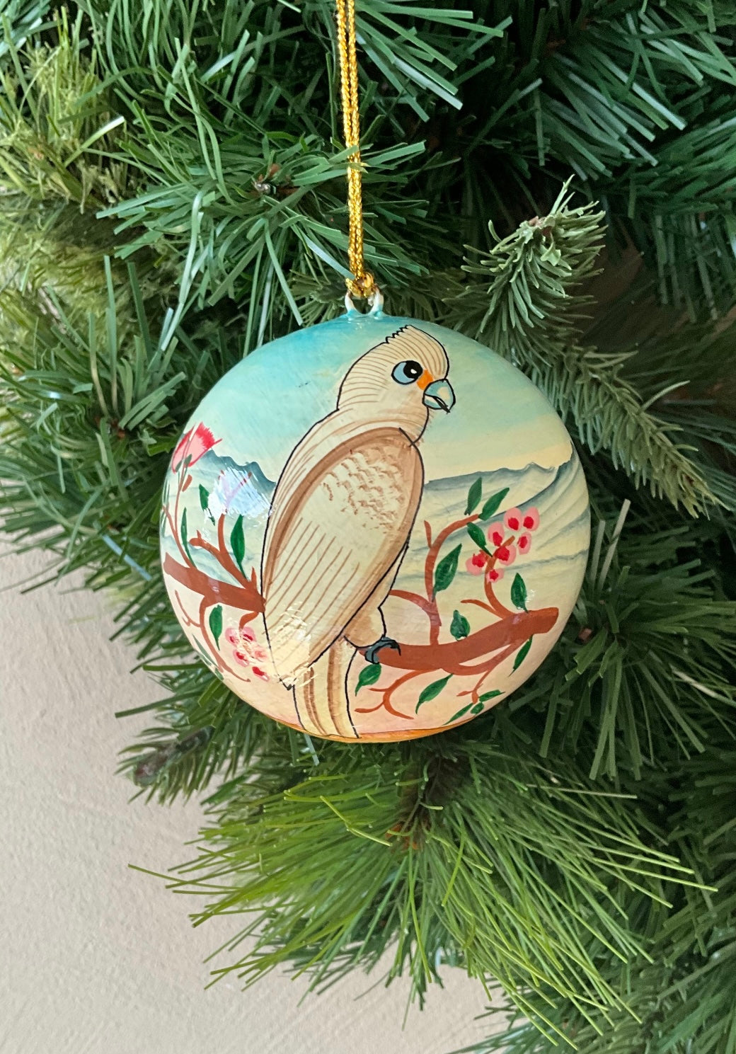 Aussie Cockatoo Deco