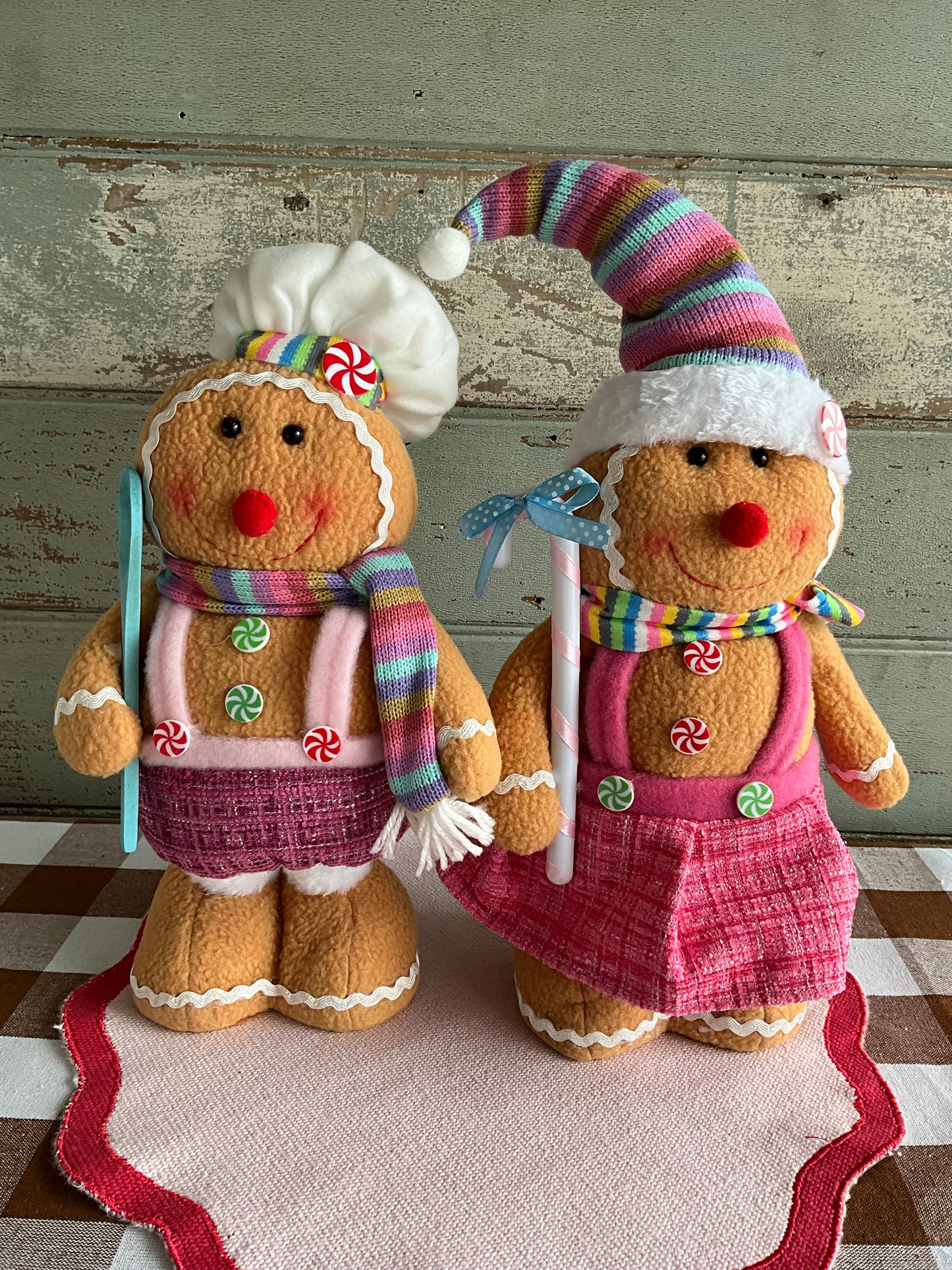 Set of Gingerbread Plush