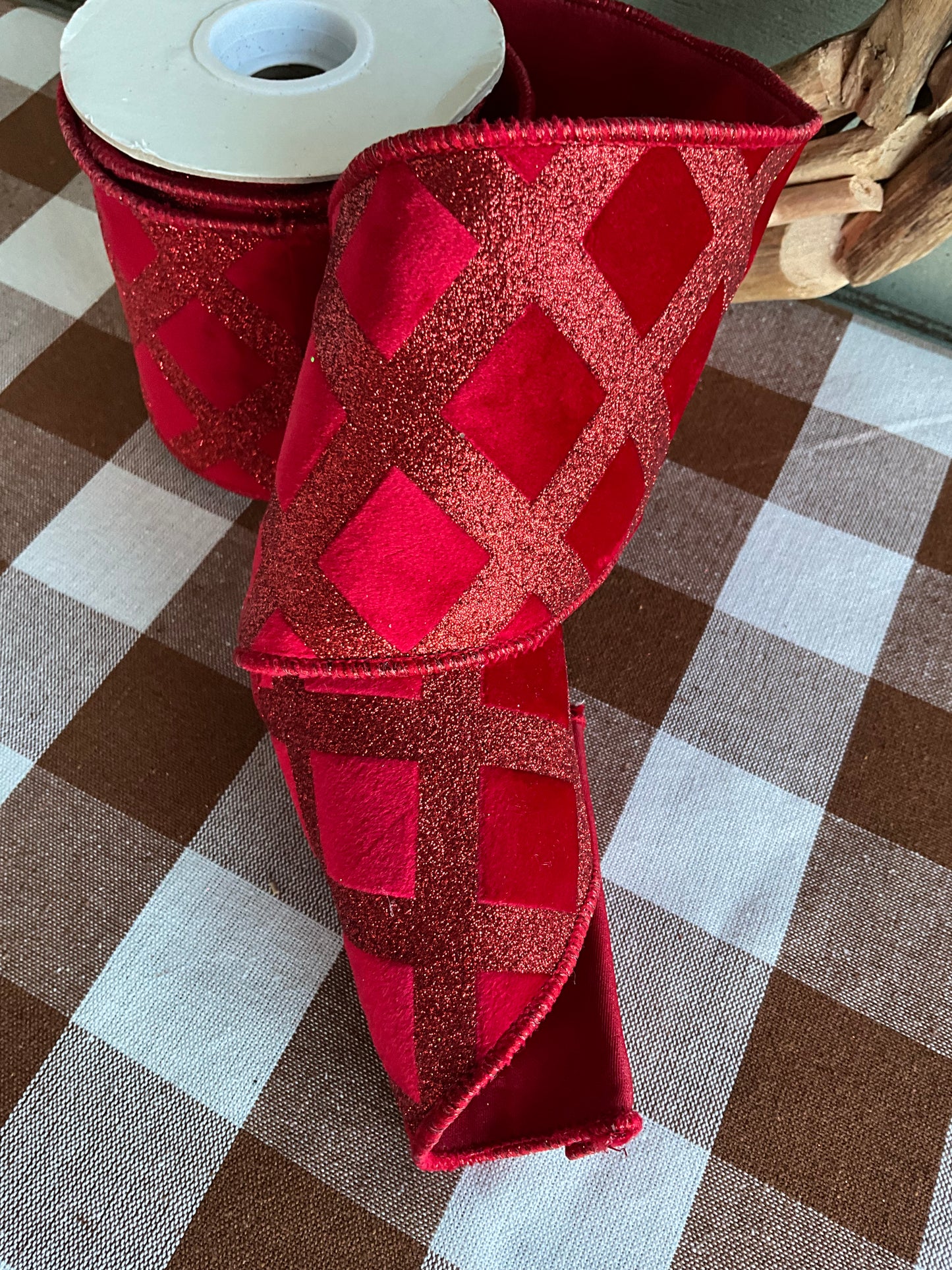 Red Diamond Ribbon