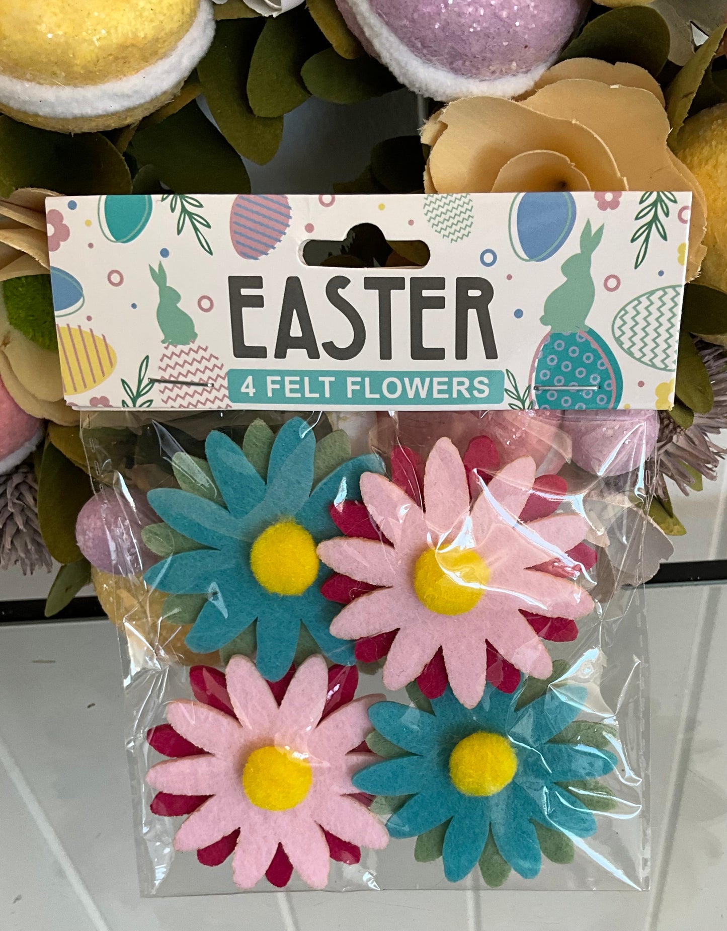 Decorative Felt Craft Flowers