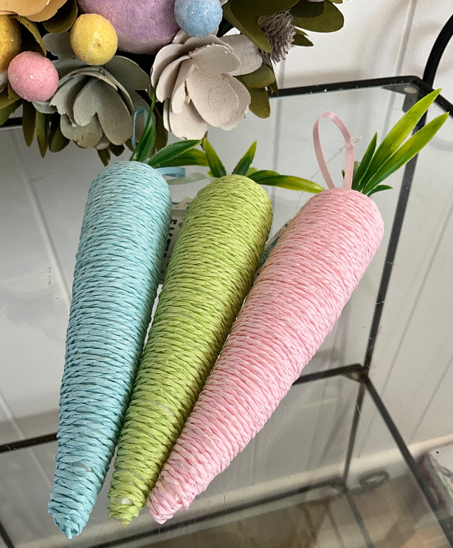 Set 3 Twine Carrots