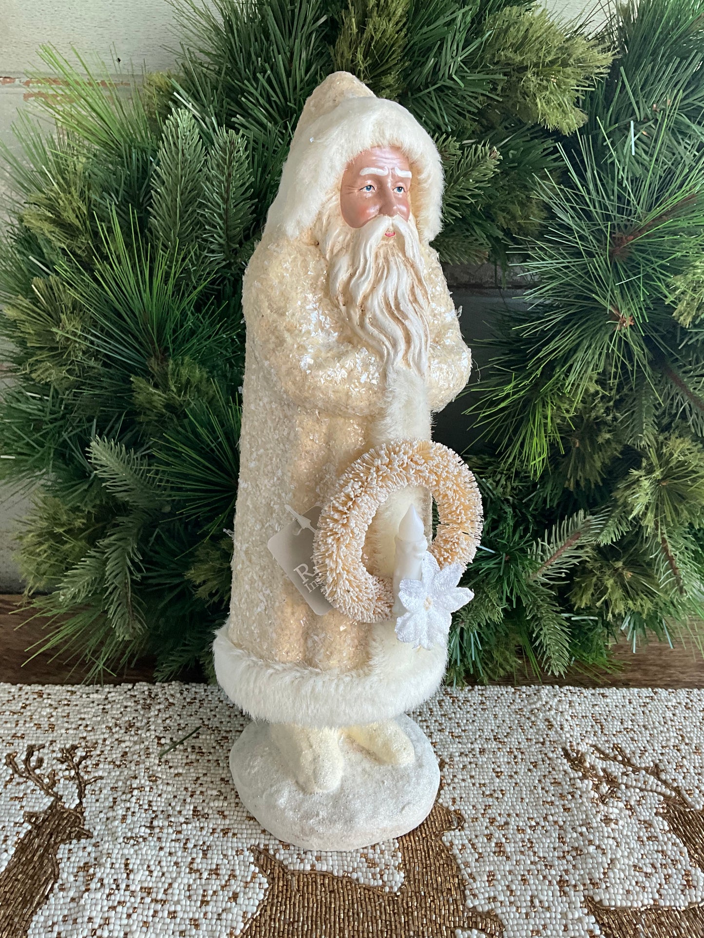 Belsnickel Cream Santa RAZ