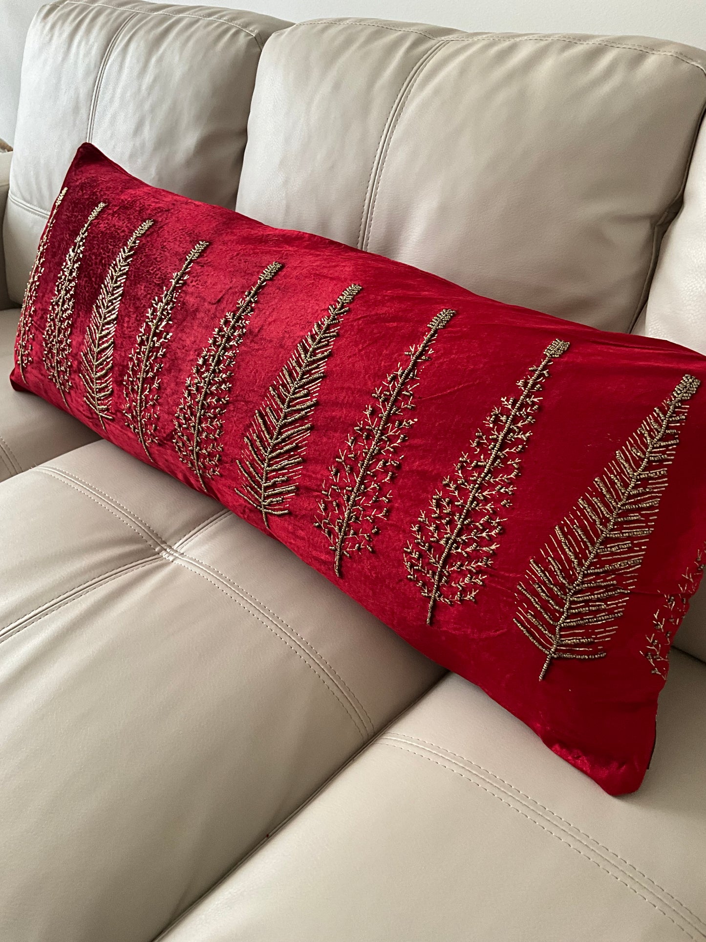 Gold Tree Cushion