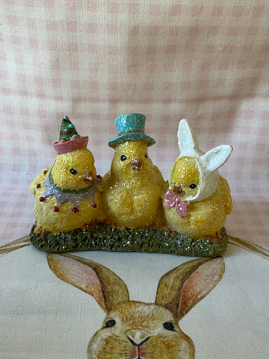 Three Vintage Chicks