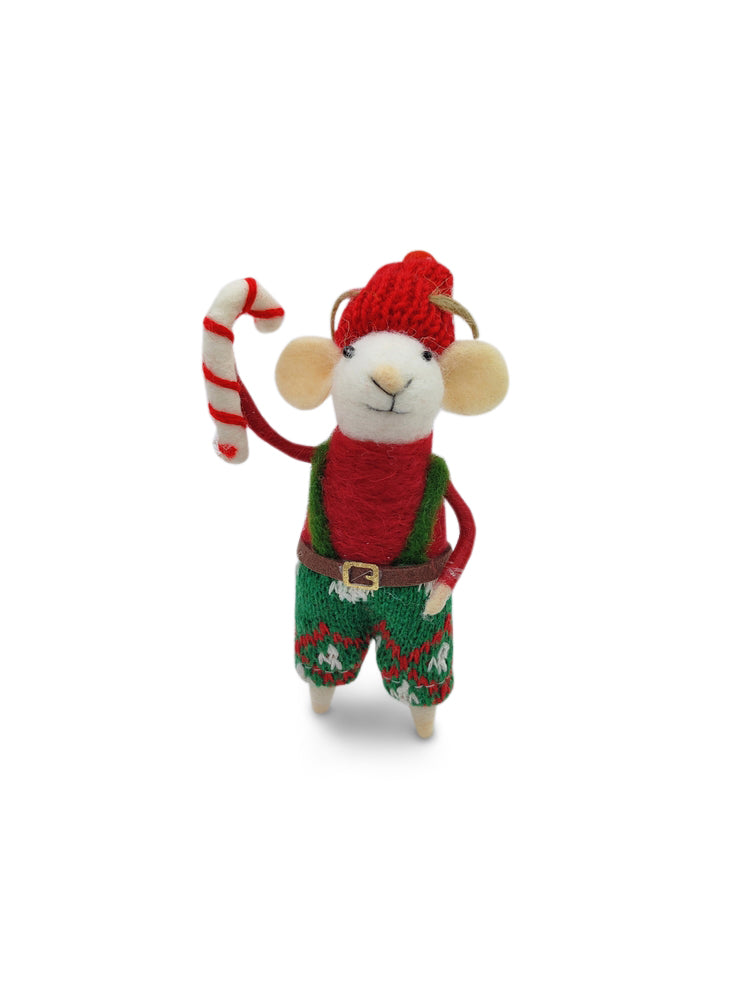 Coming Soon -Mouse with Candy Cane