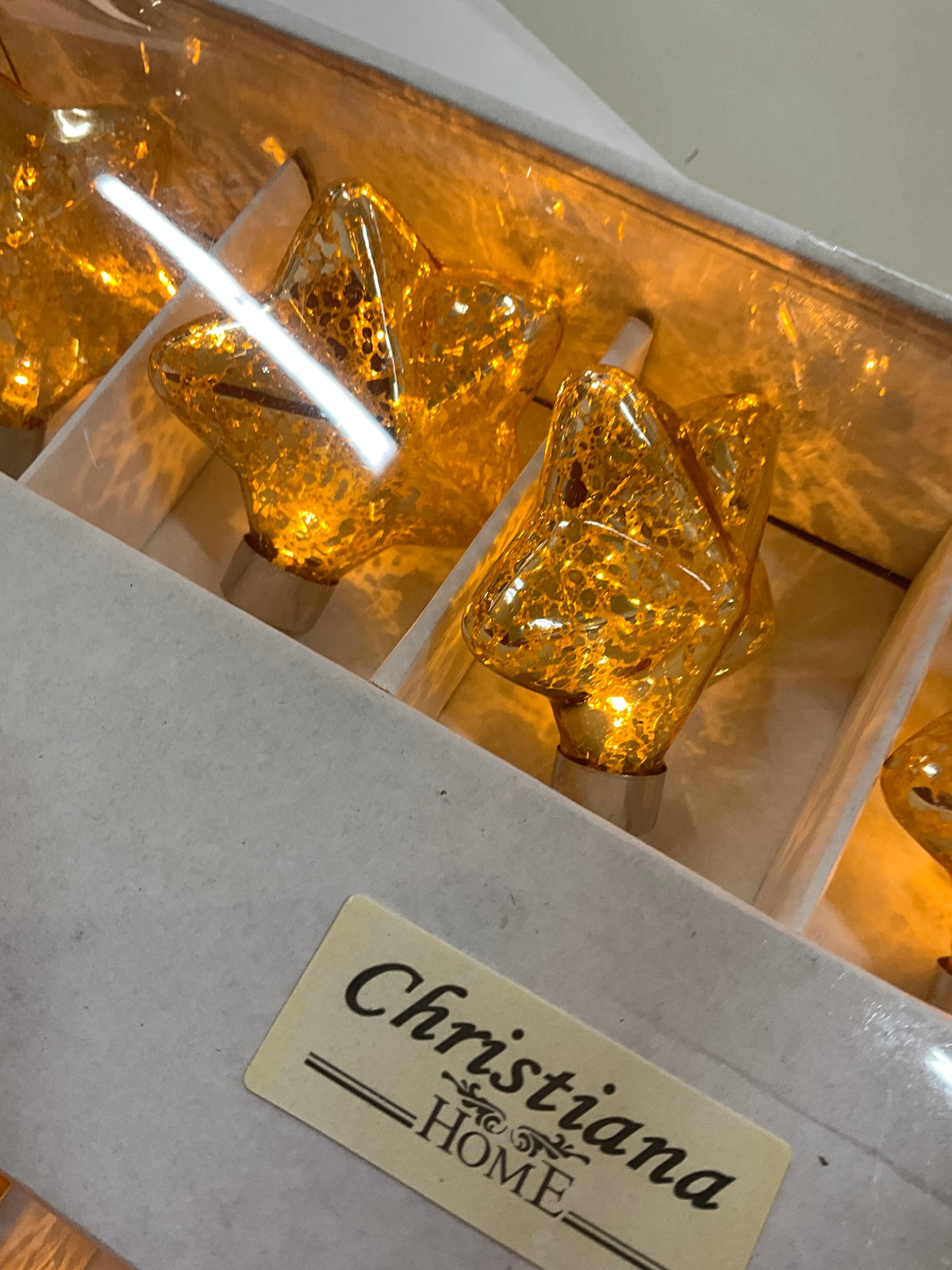 Gold Star Lights