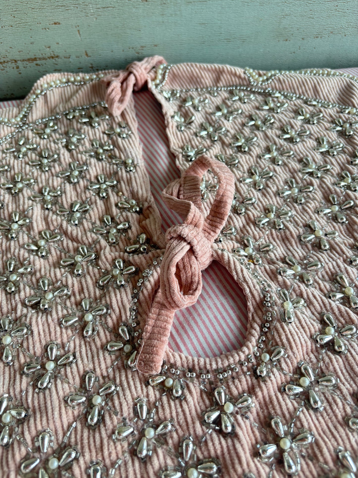 Pink Tree Skirt Small