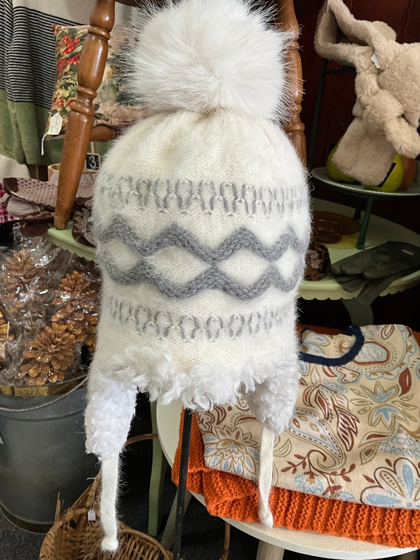 Woollen Ski Hat