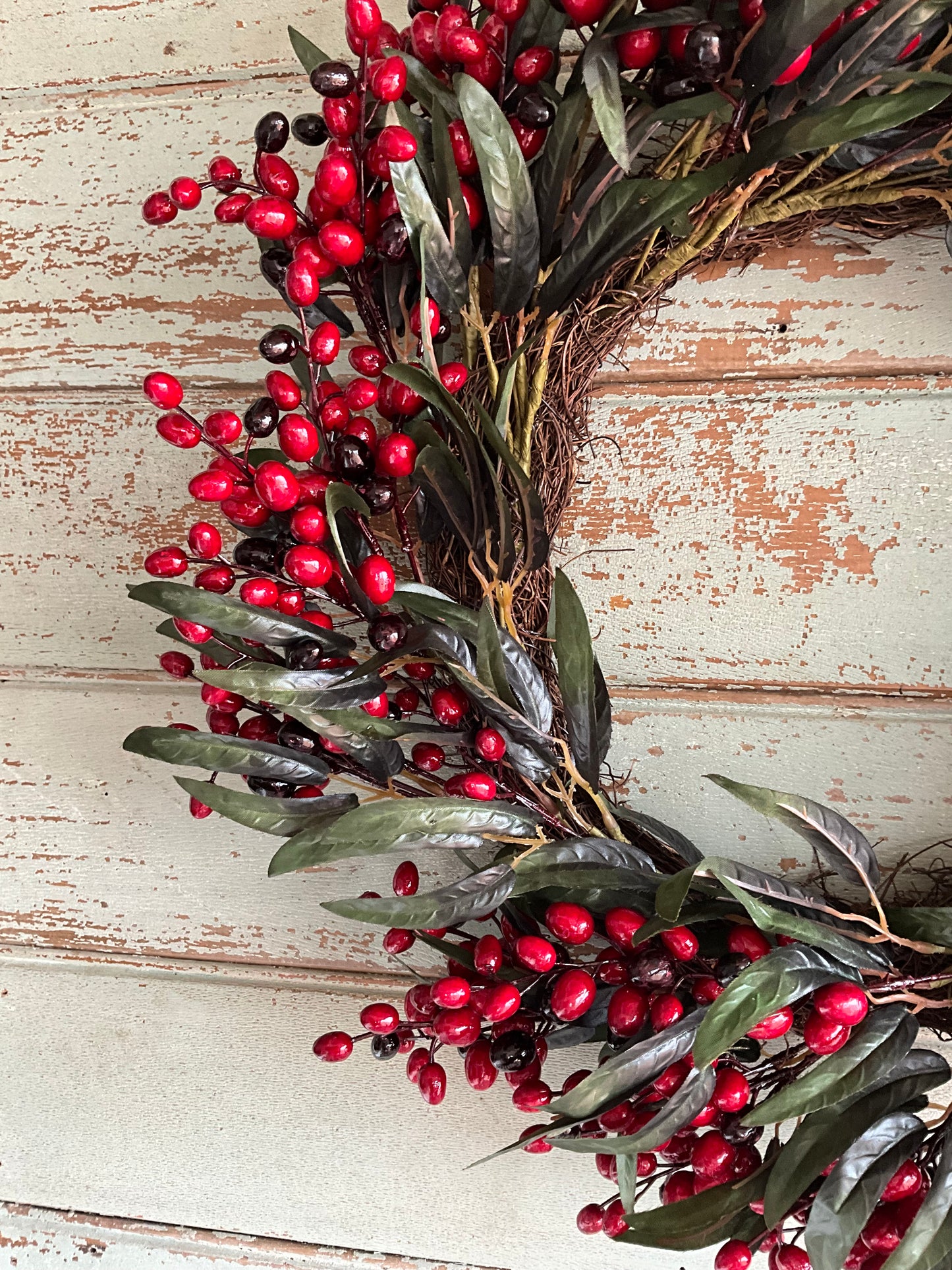 Red Berry Wreath
