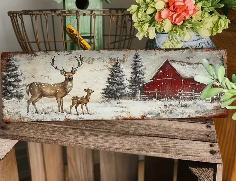 Wooden Sign