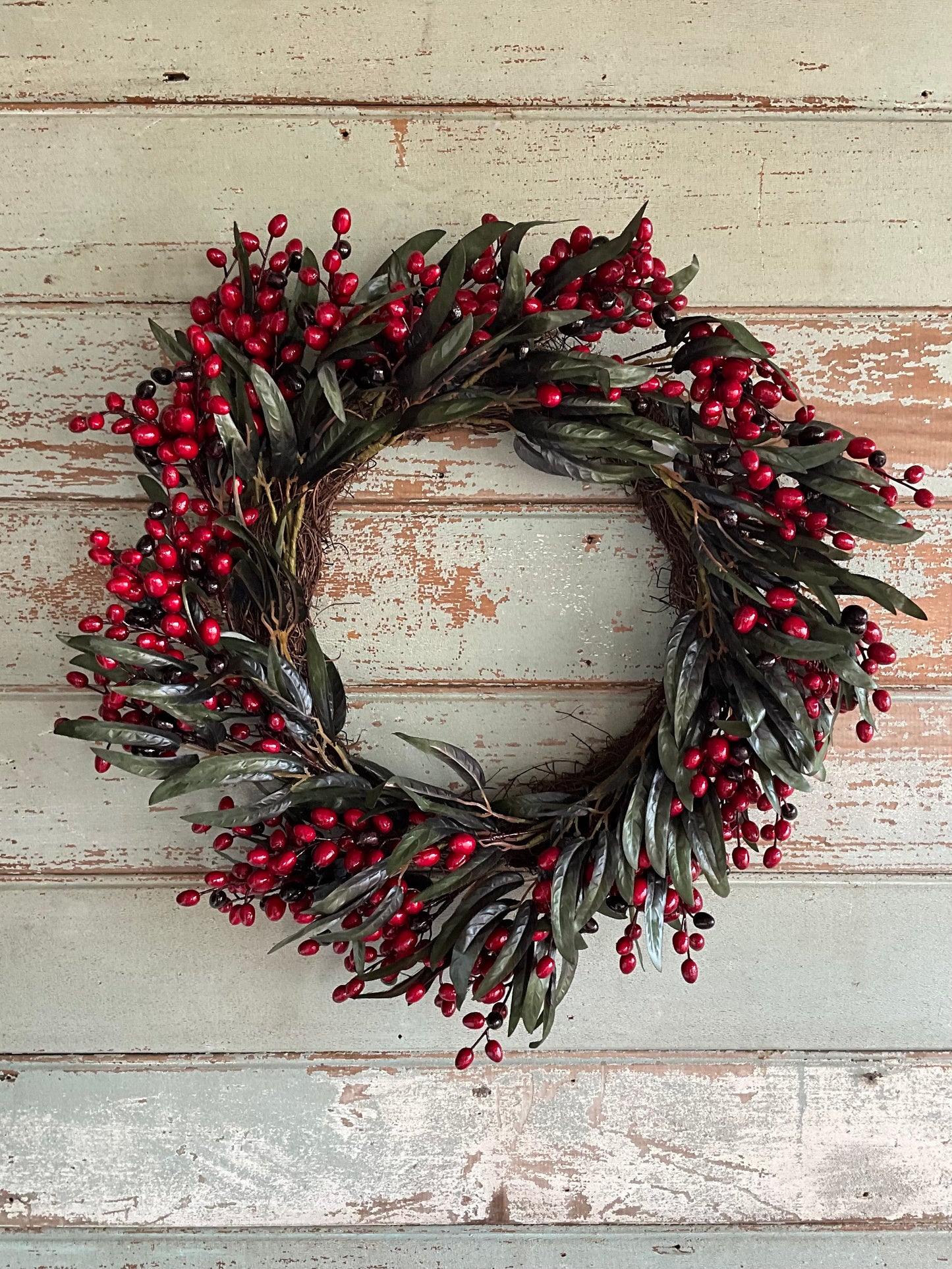 Red Berry Wreath