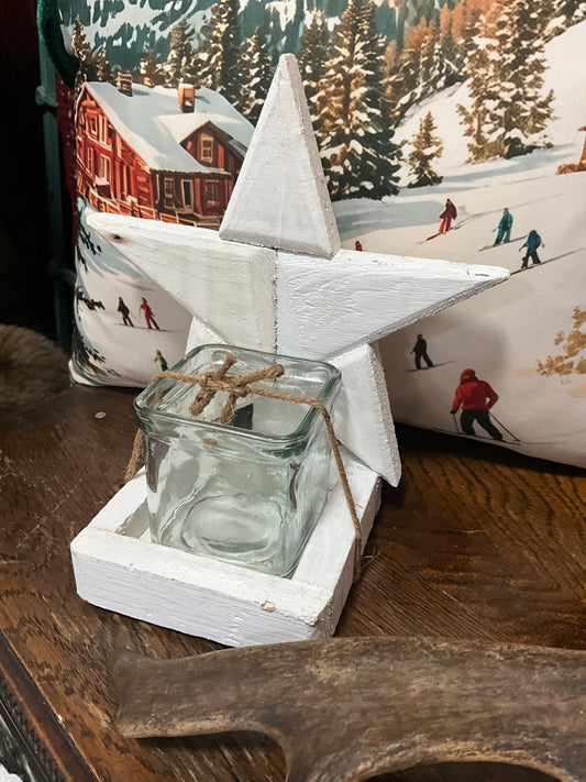 Star Candle Holder
