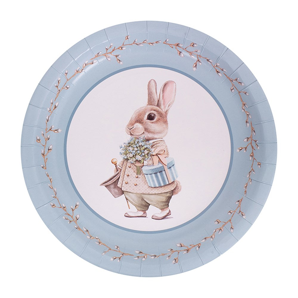 Old World Easter Plate