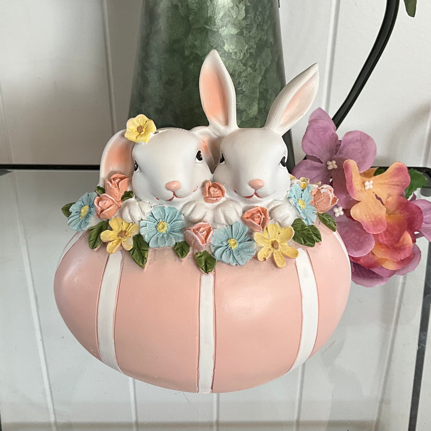 Easter Egg with Bunnies