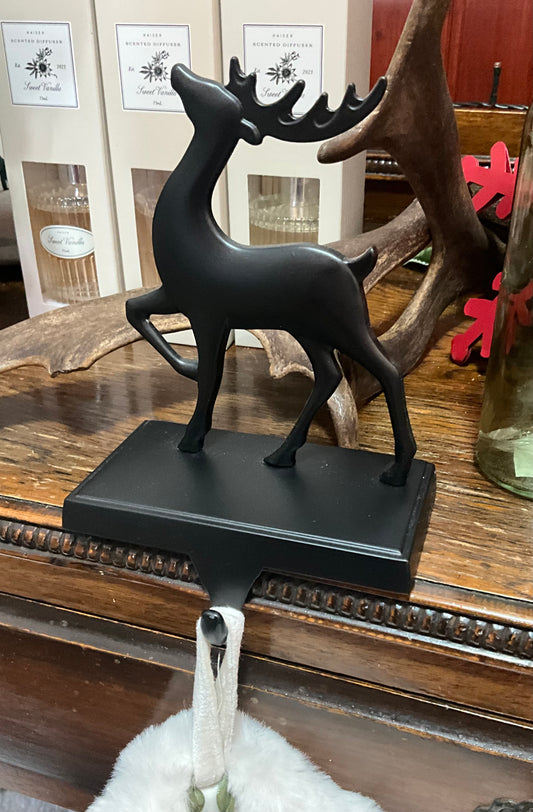 Reindeer Stocking Holder