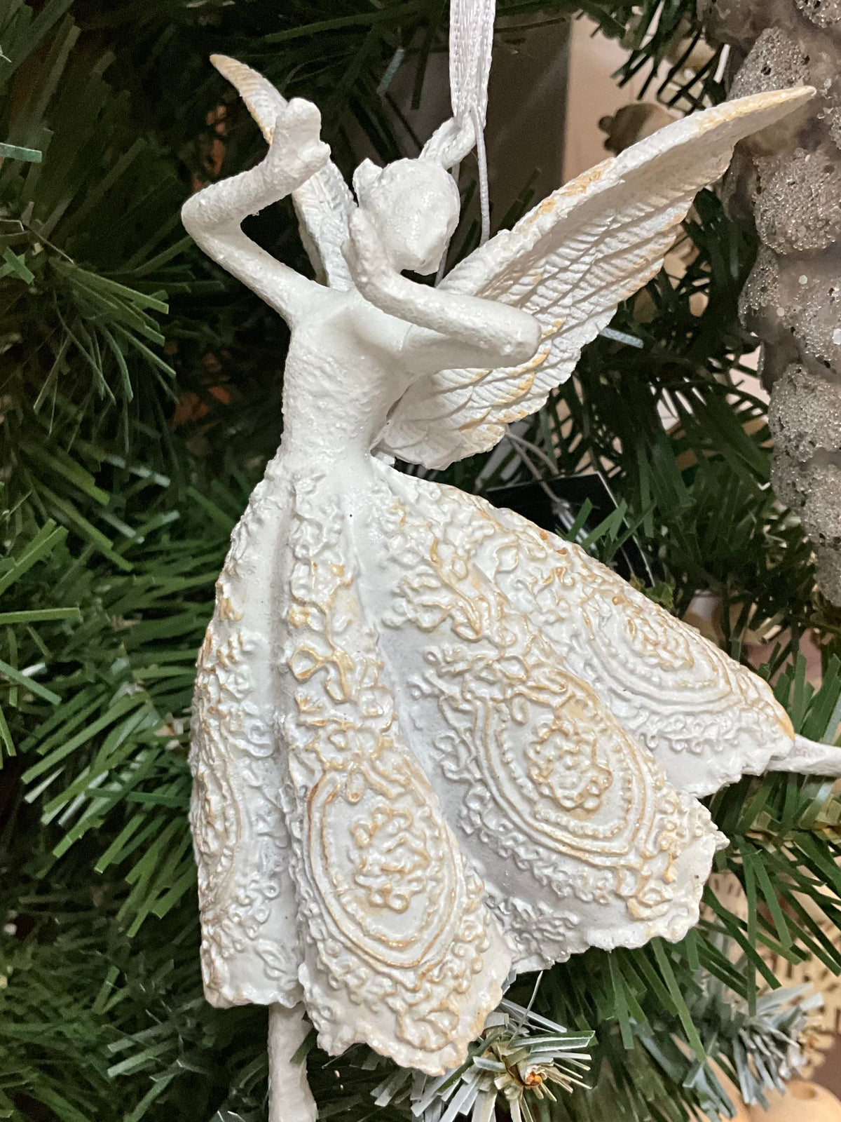 White Angel Deco