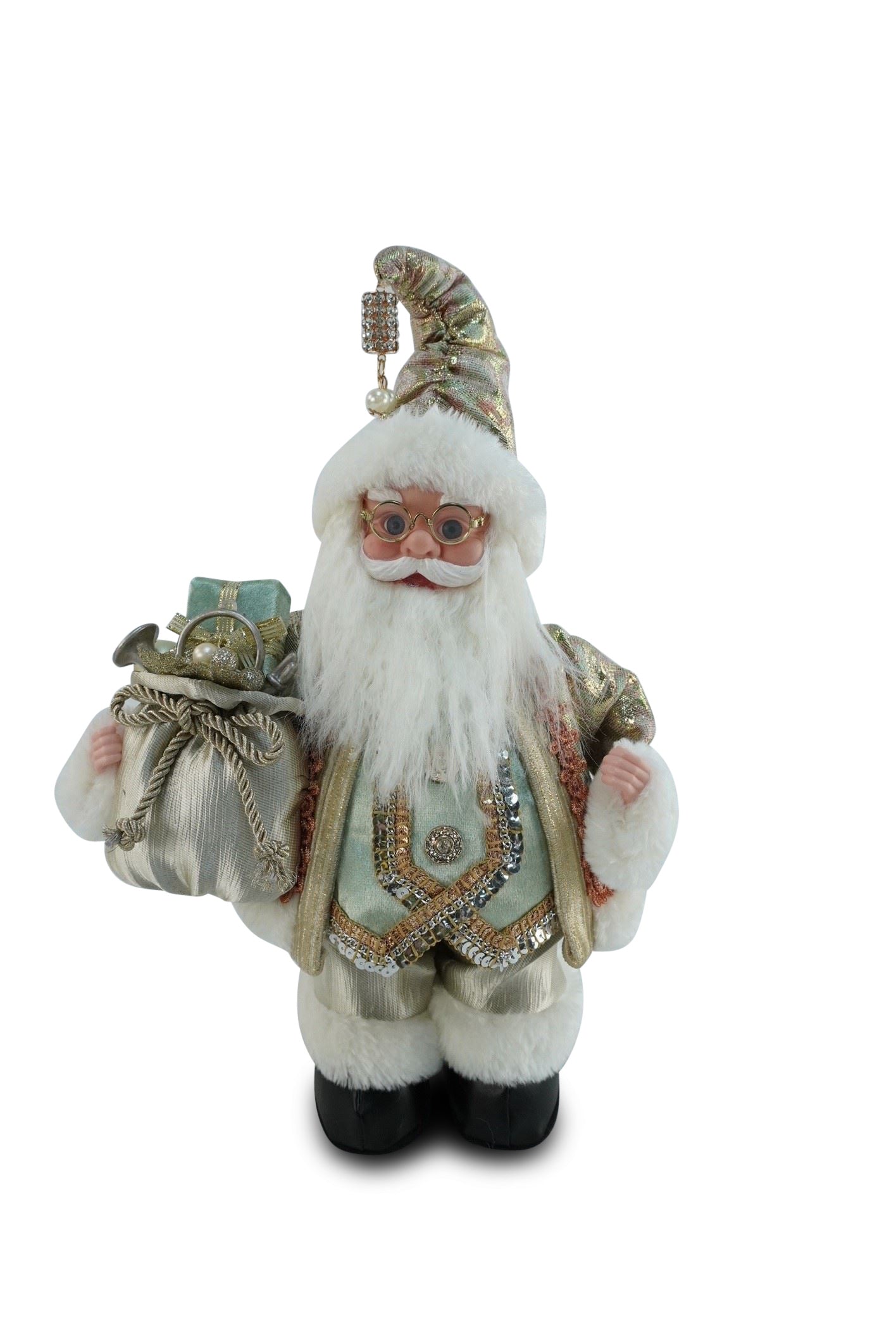Coming Soon - Standing Musical Santa