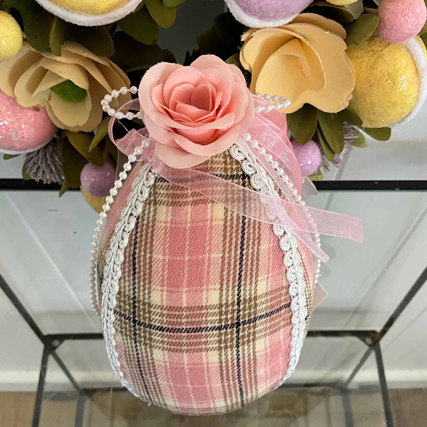 Decorative Fabric Egg