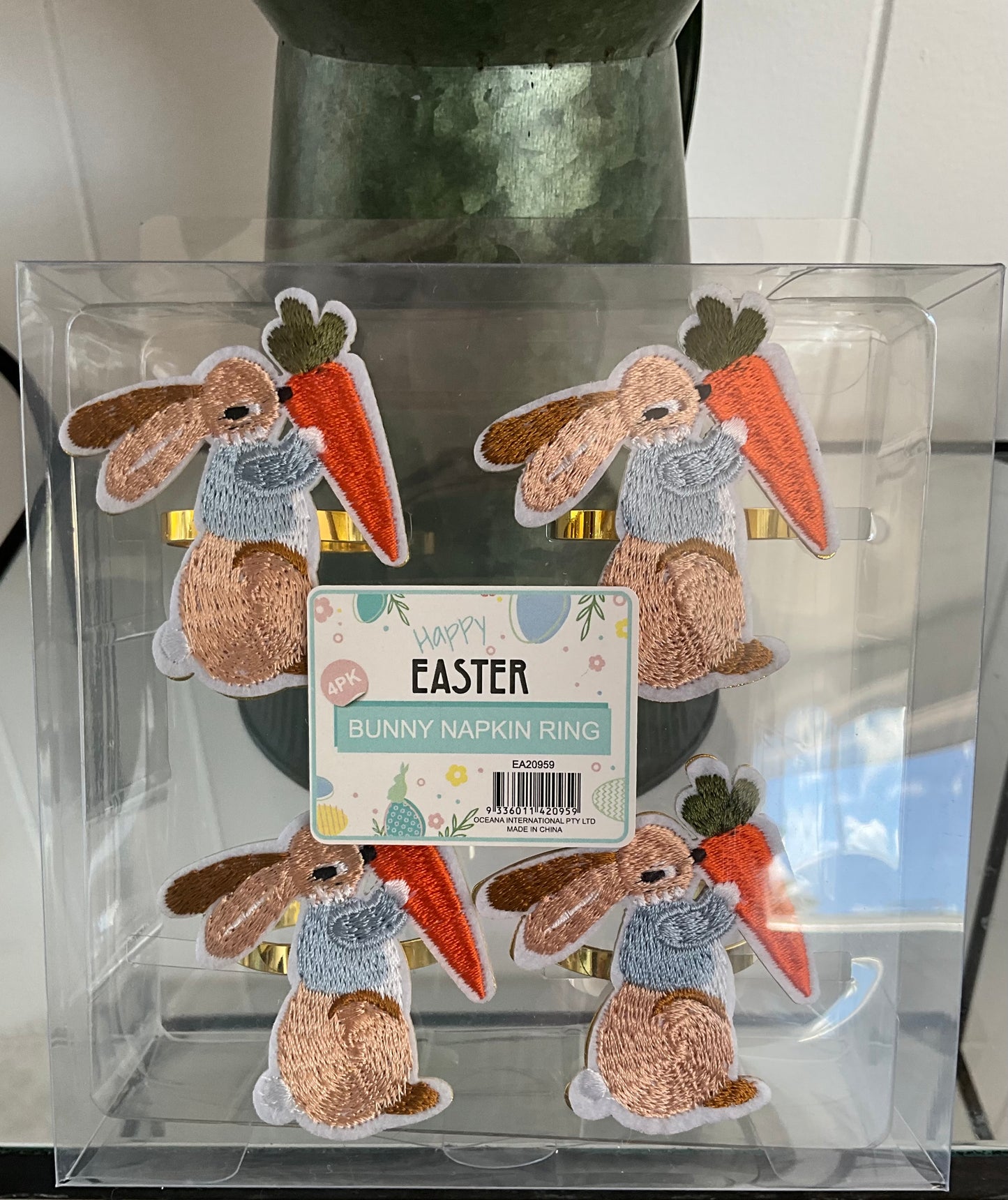 Bunny Serviette Rings