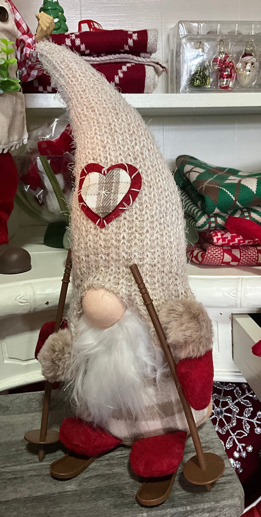 Skiing Gnome