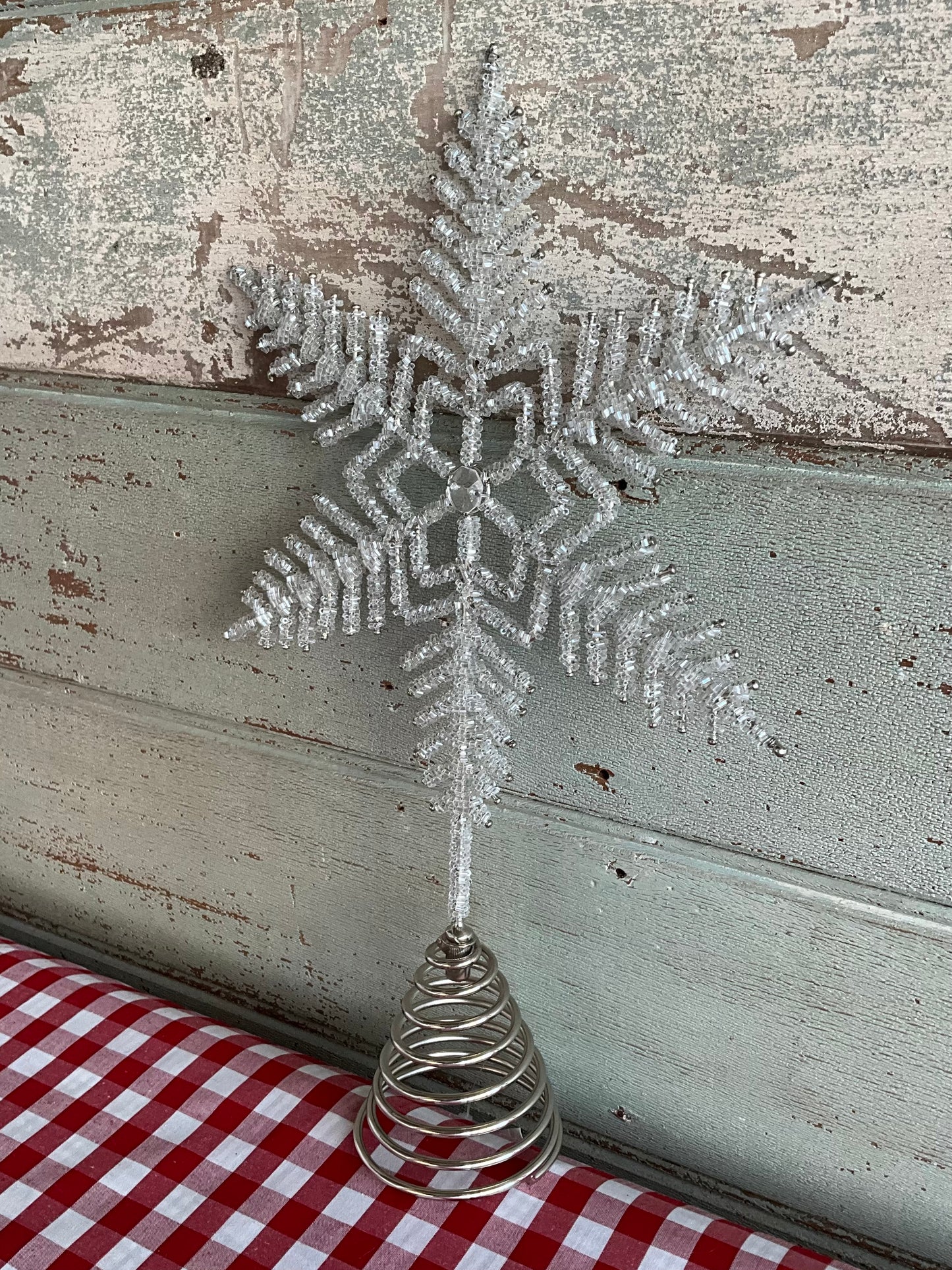 Snowflake Tree Topper