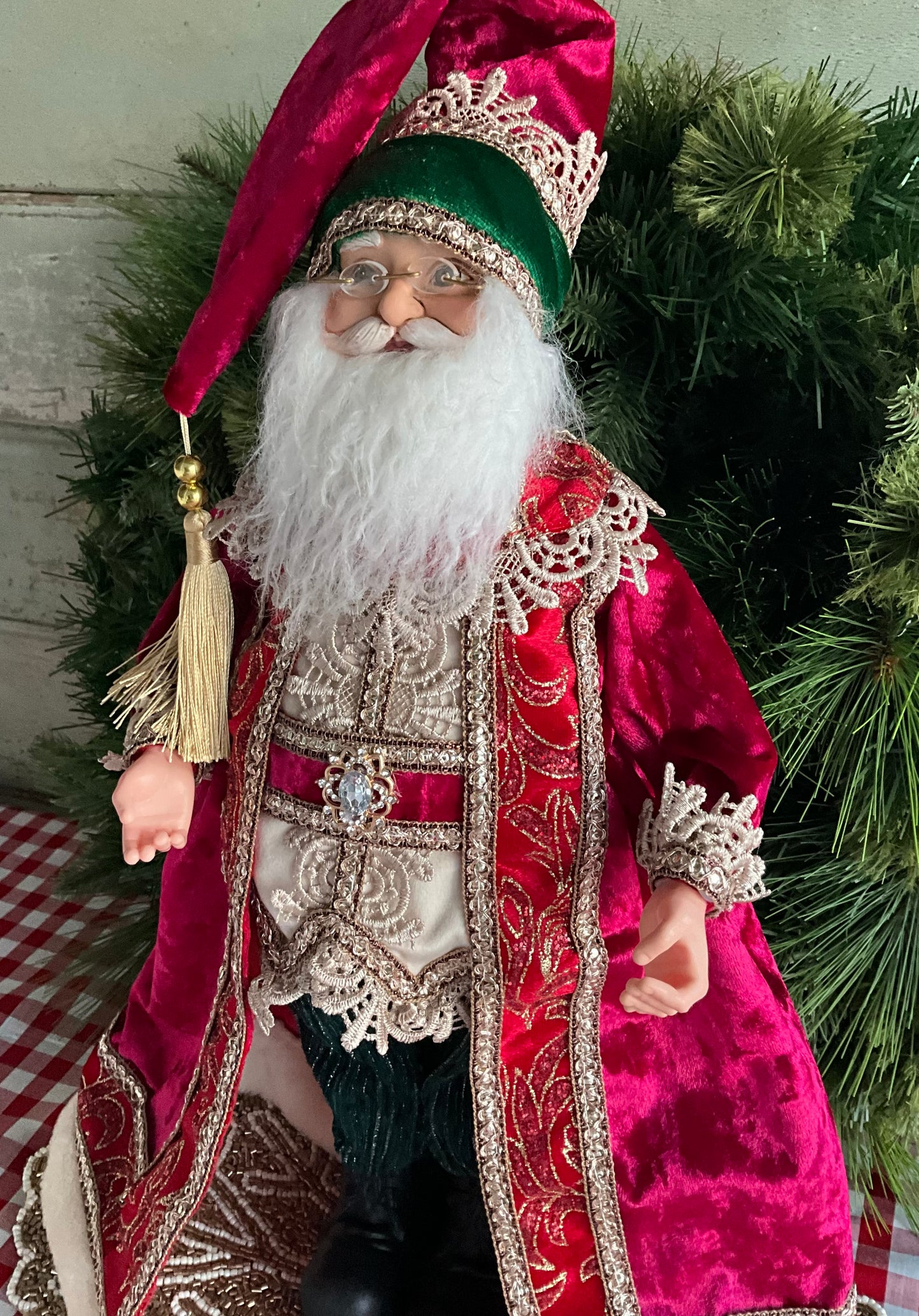 Traditional Santa