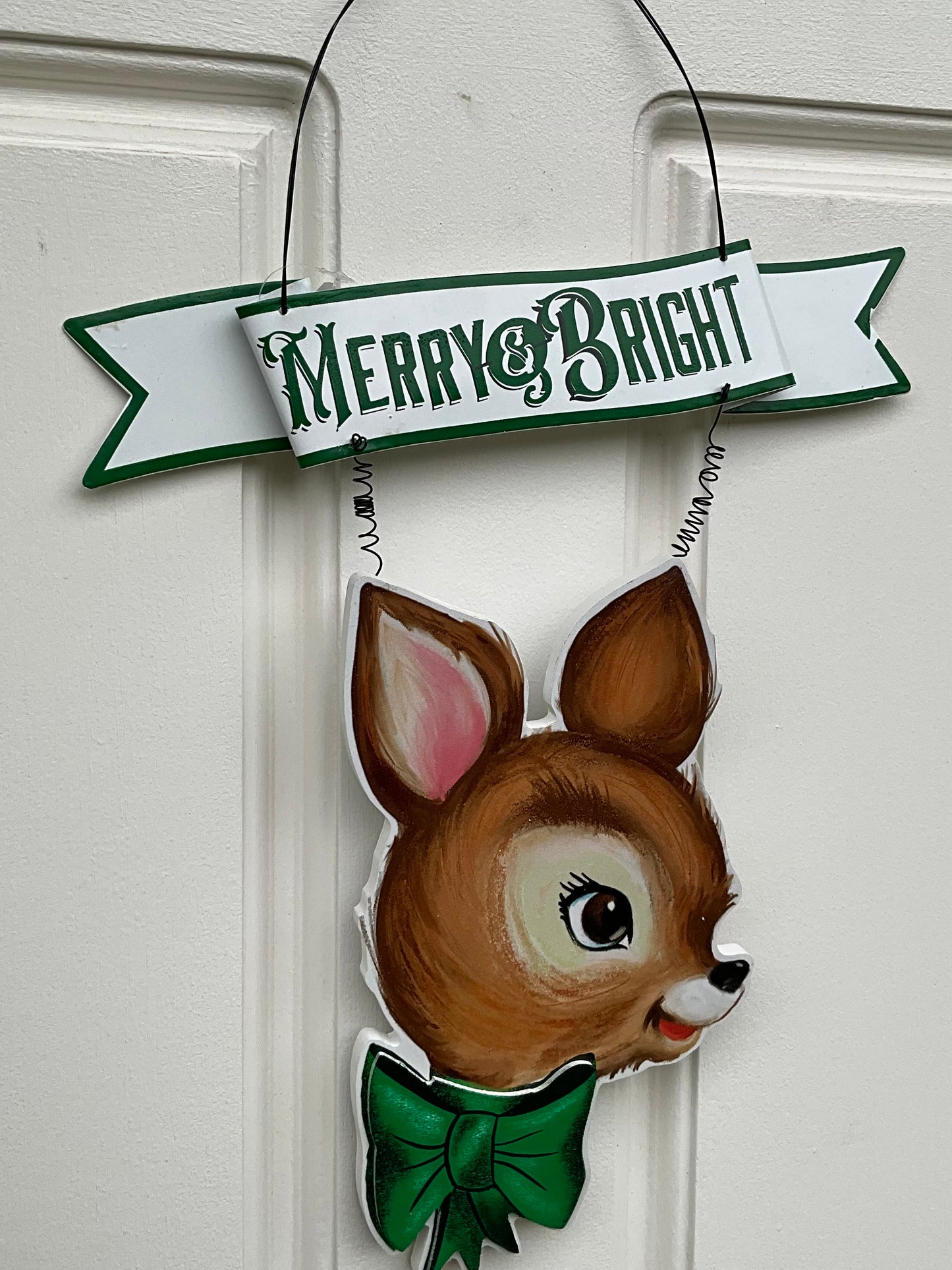 Wall Art Reindeer RAZ