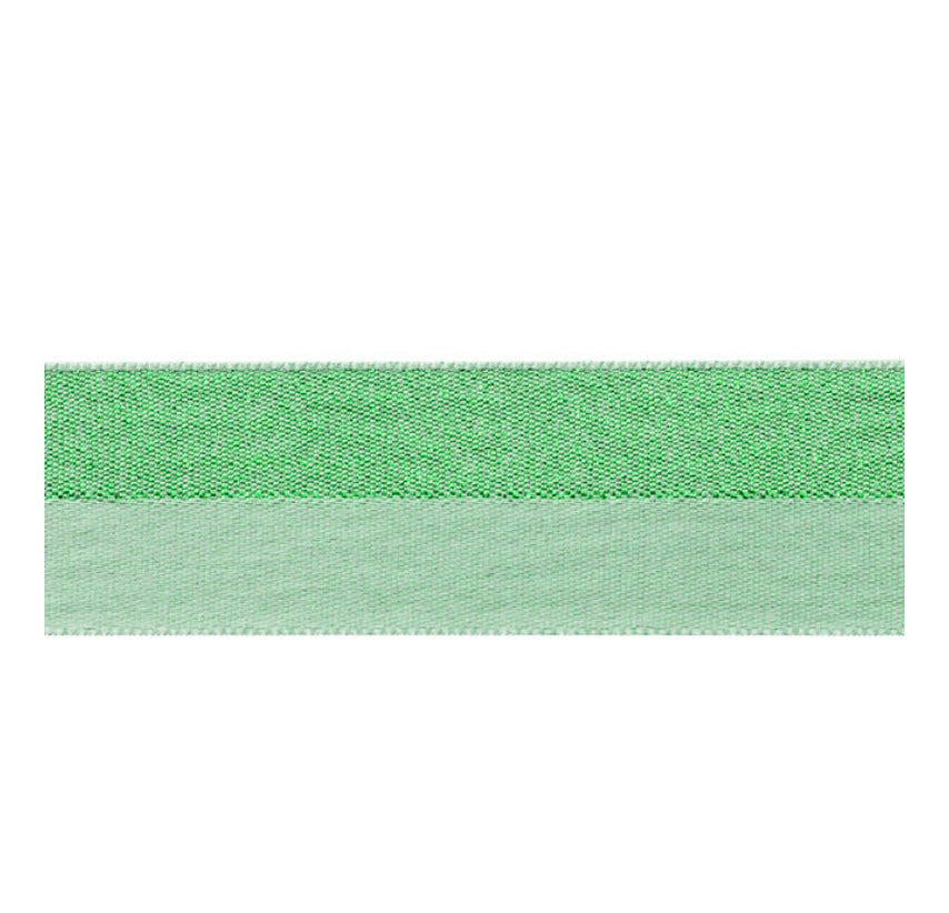 Green Two Tone Ribbon