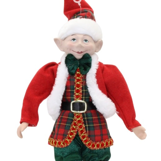 Elf Tartan Medium