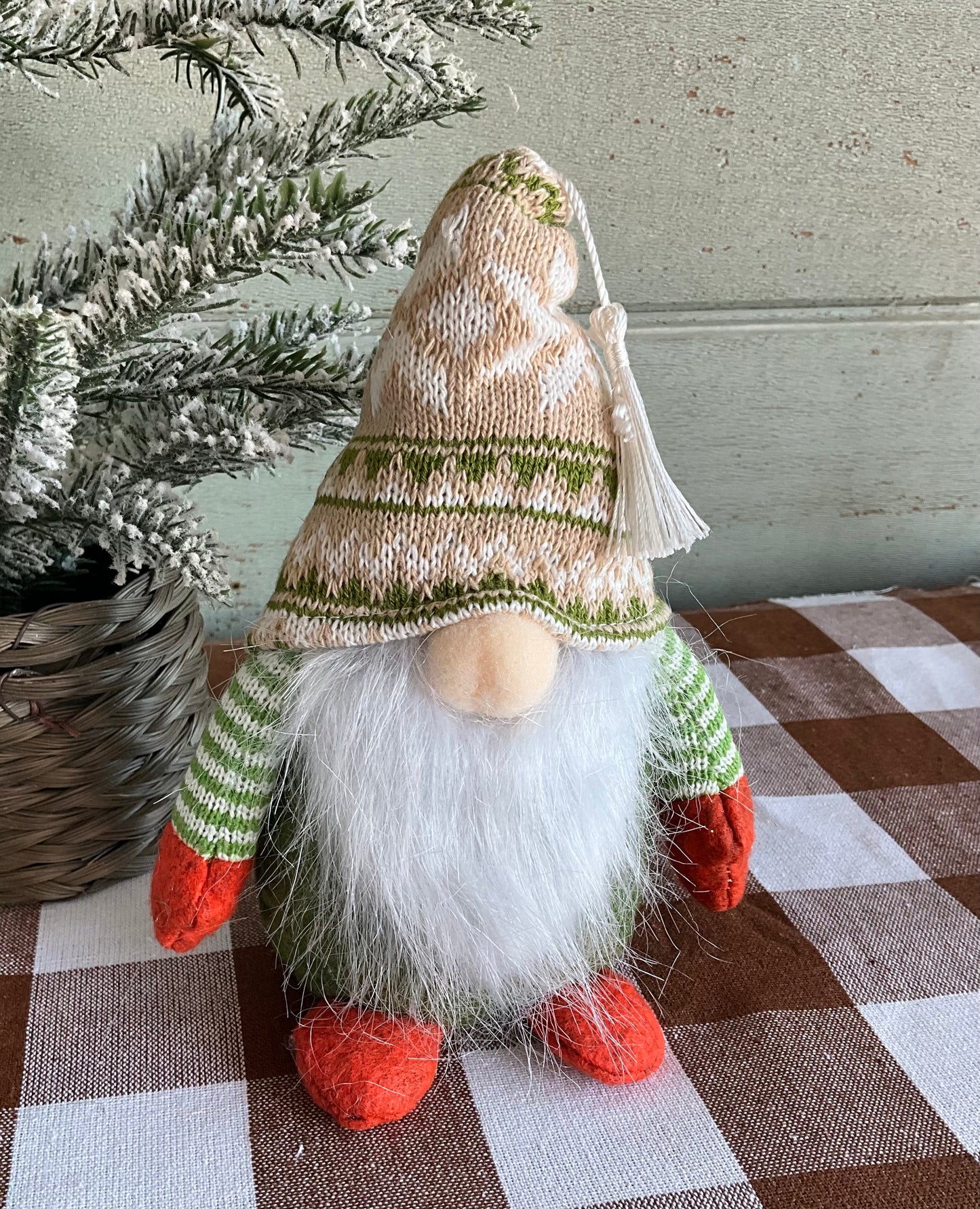Green Orange Gnome