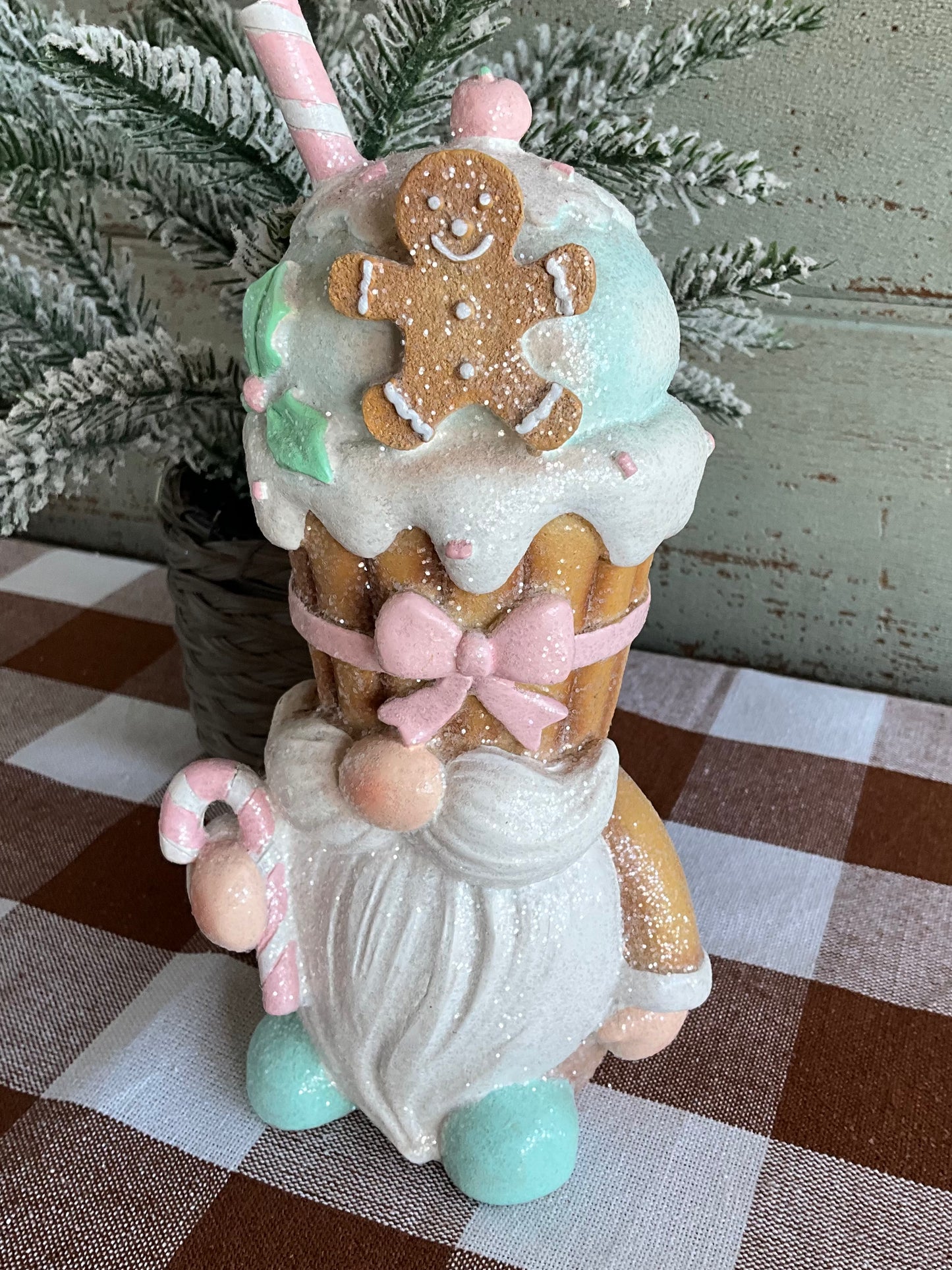 Gnome Cupcake Decoration