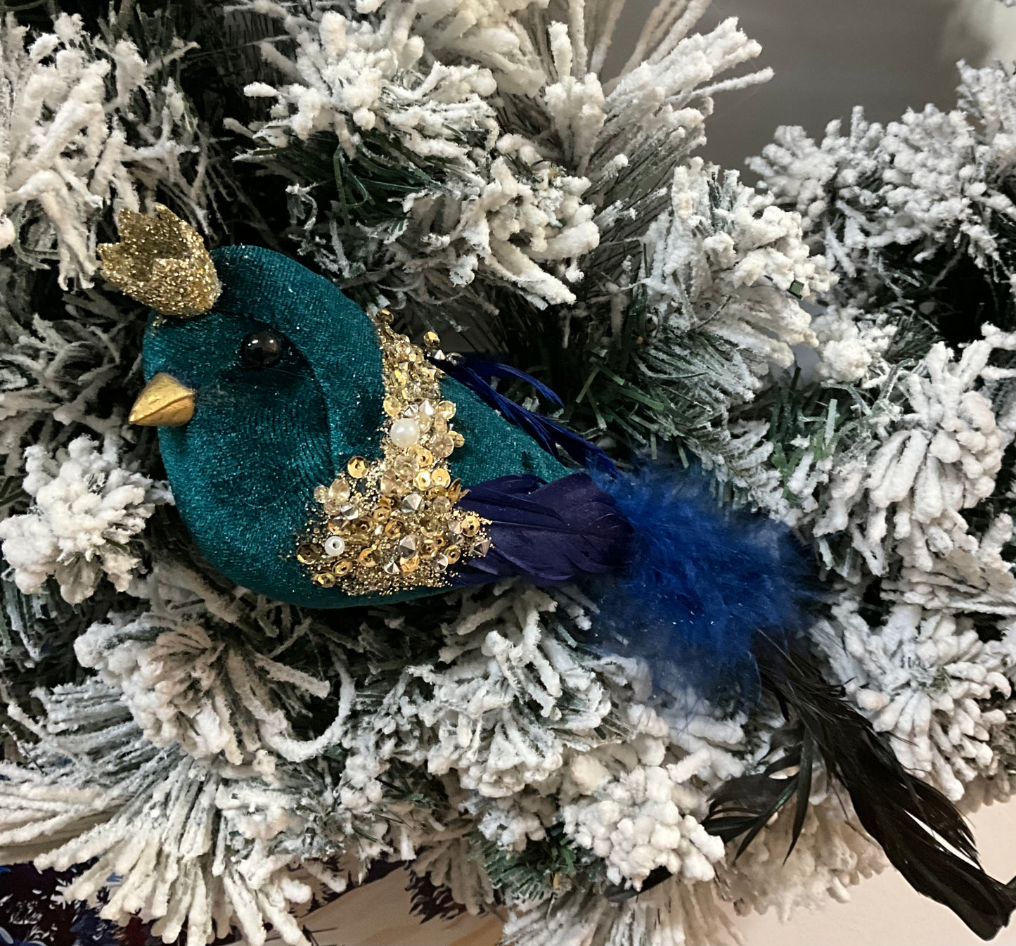 Emerald Blue Bird