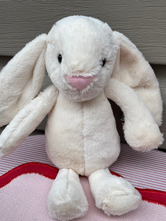 Ivory Furry Bunny