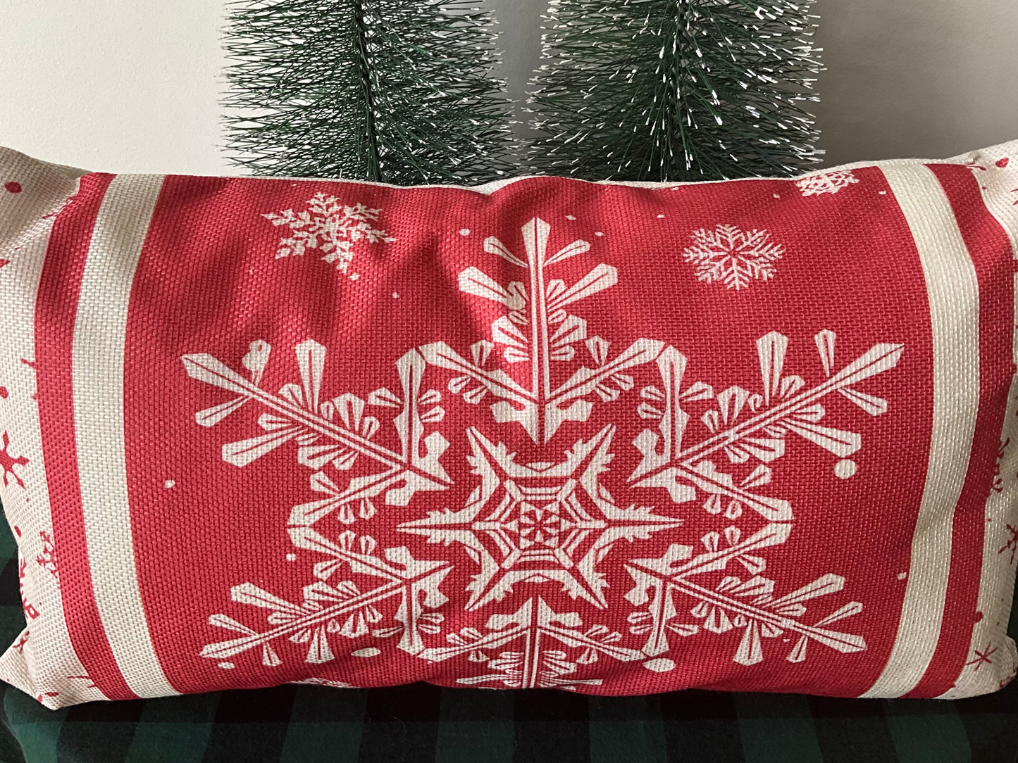 Snowflake Cushion
