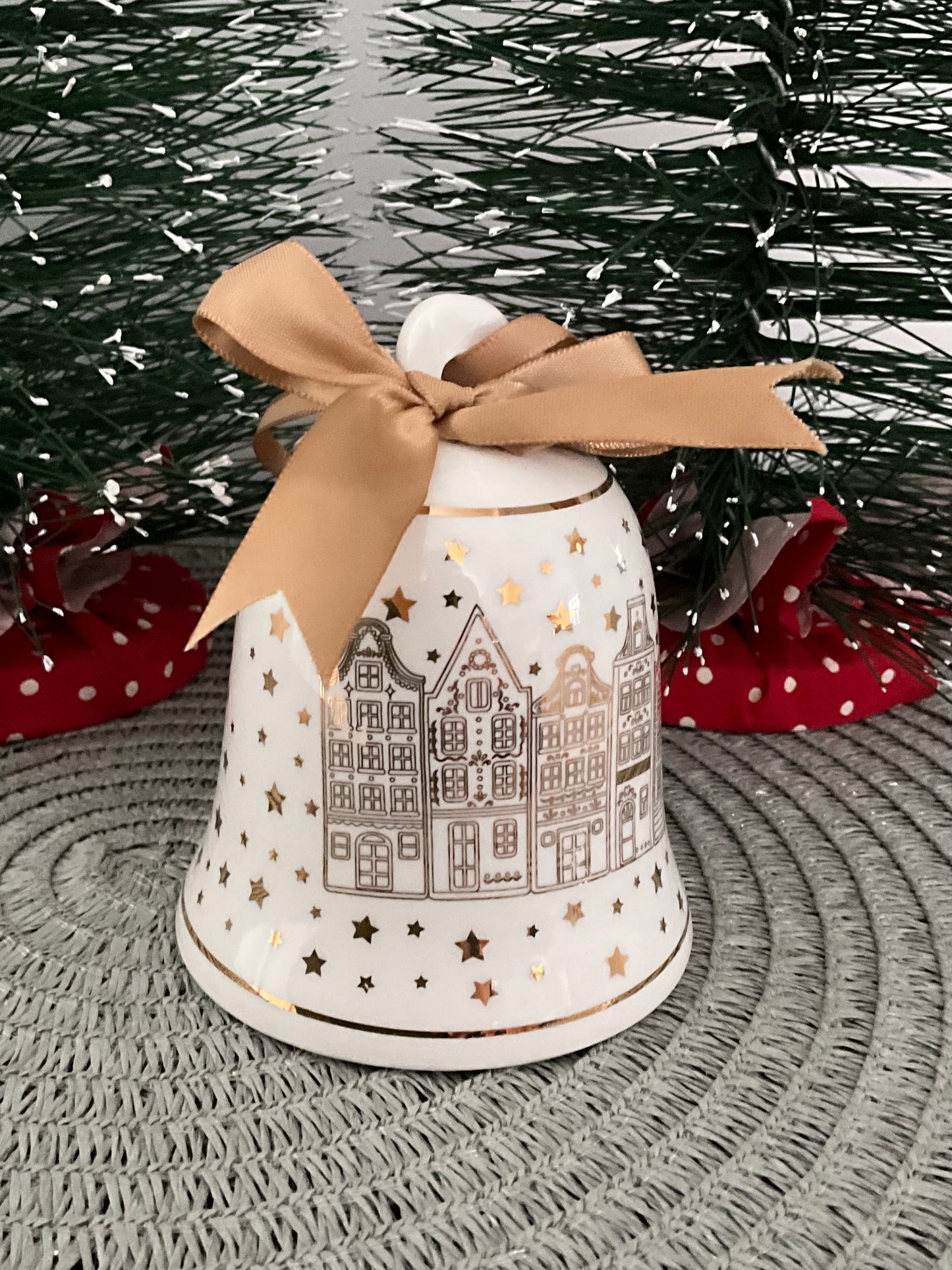 White Gold Bell