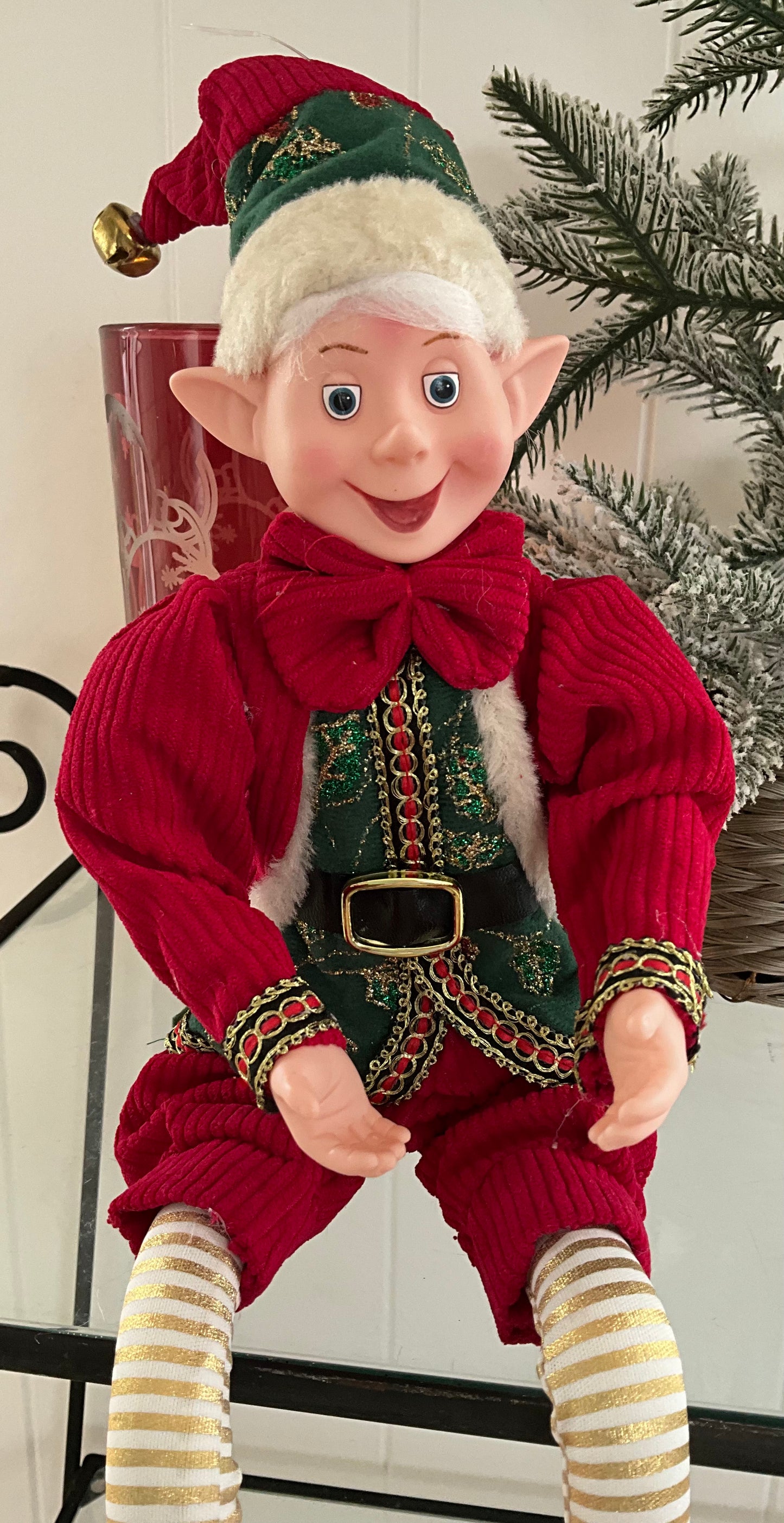 Red & Green Elf