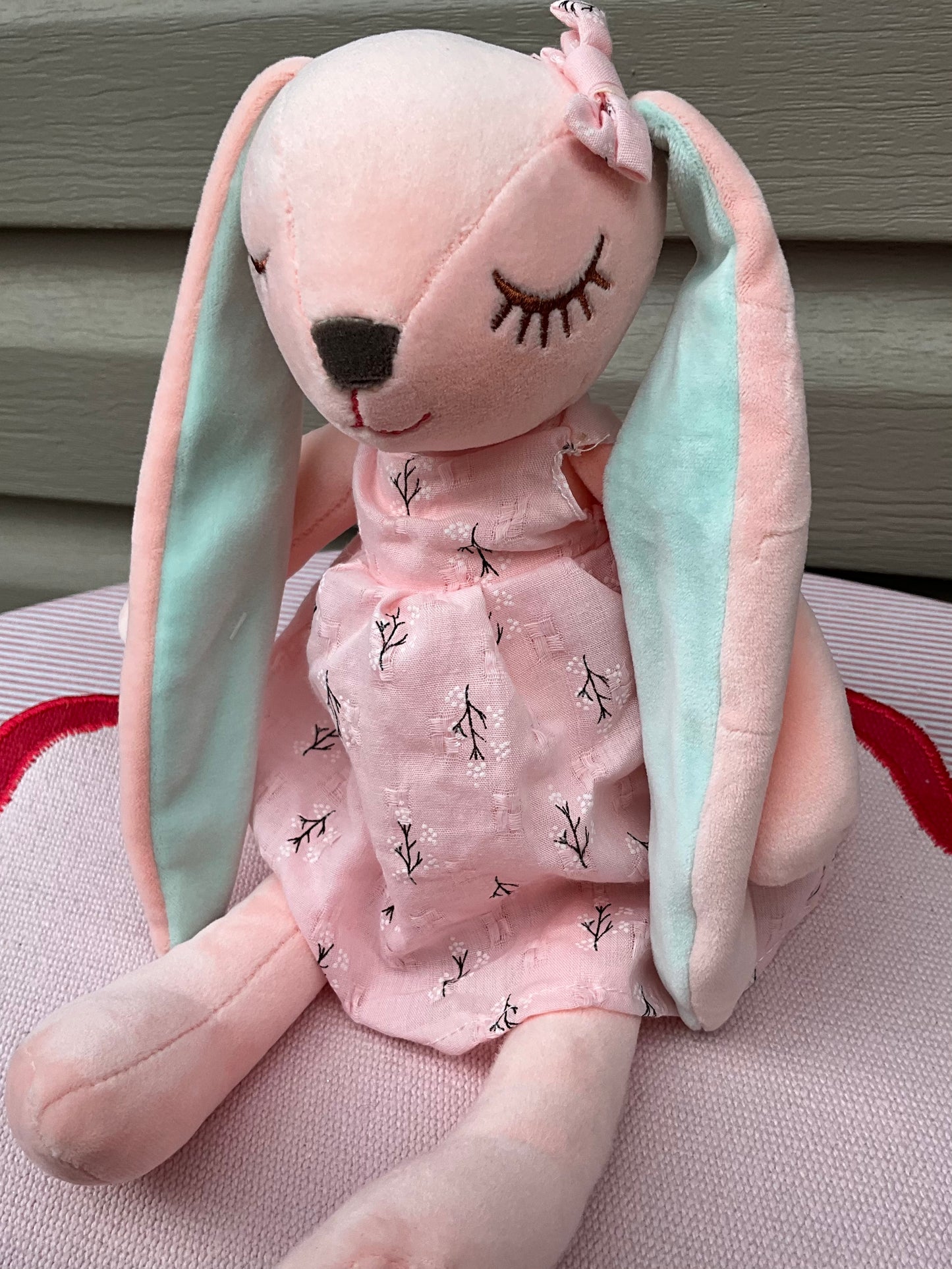 Floppy Ear Pink Bunny