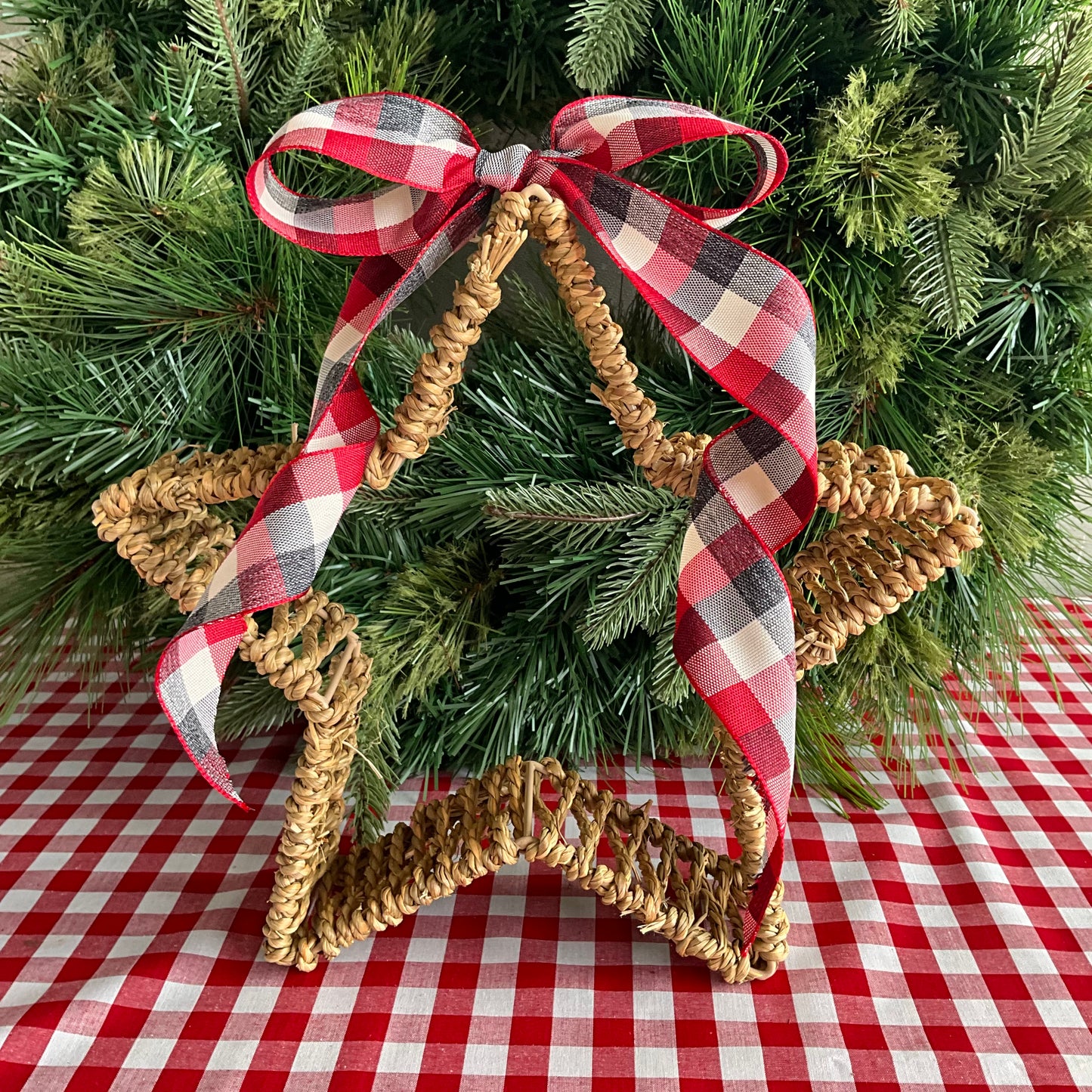 Rattan Star Small