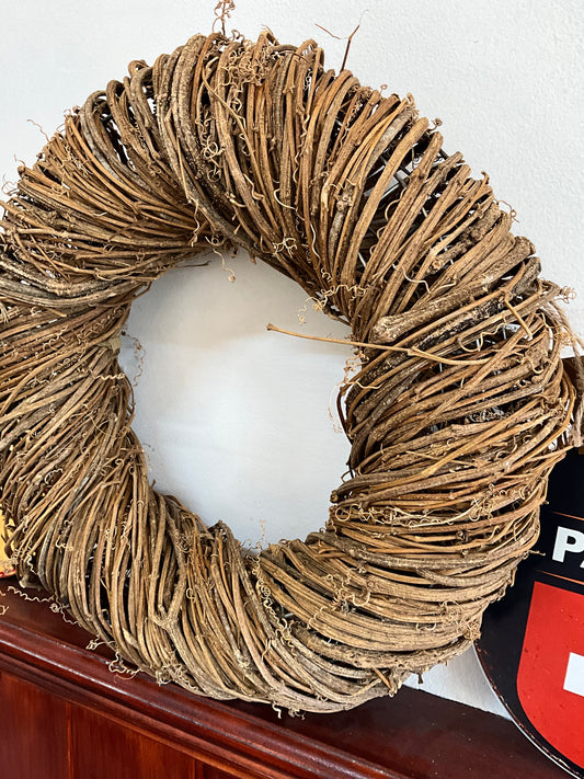 Twisted Vine Wreath