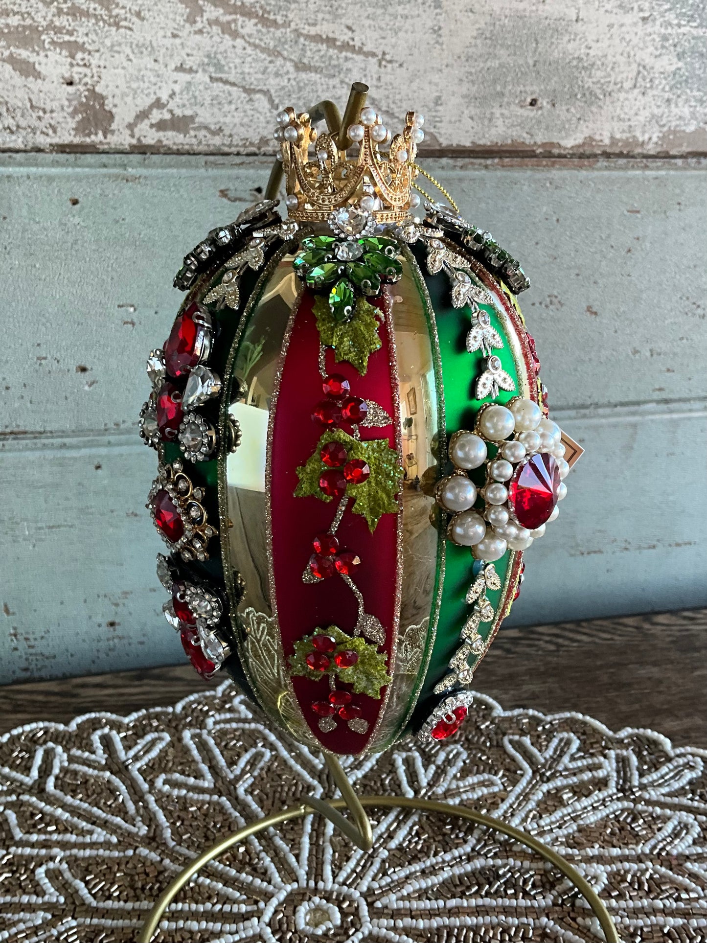 Kings Jewel Red Drop