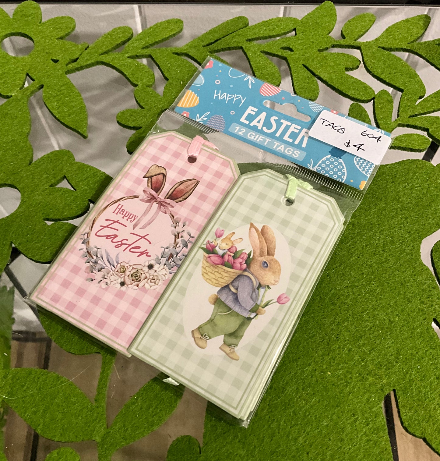 Easter Gift Tags