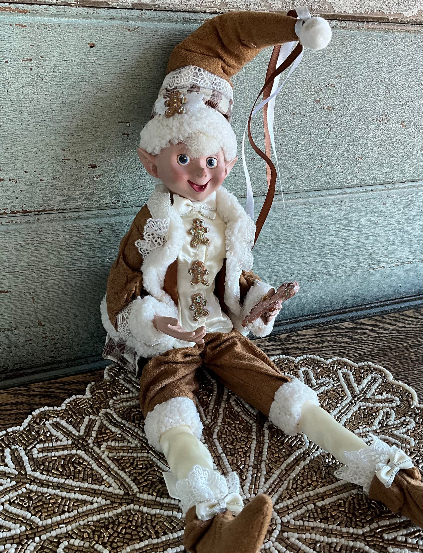 Gingerbread Elf RAZ