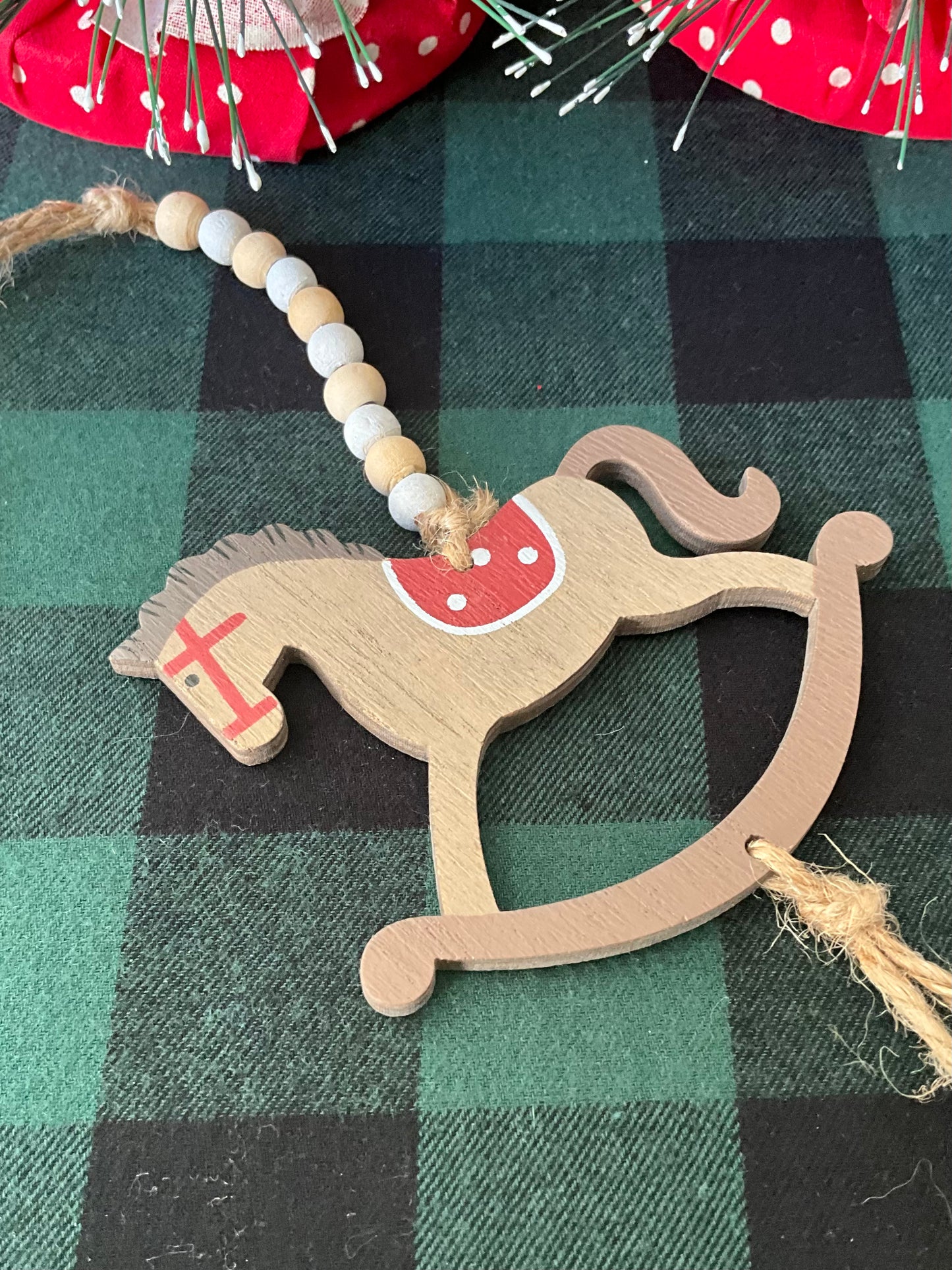 Wooden Rocking Horse