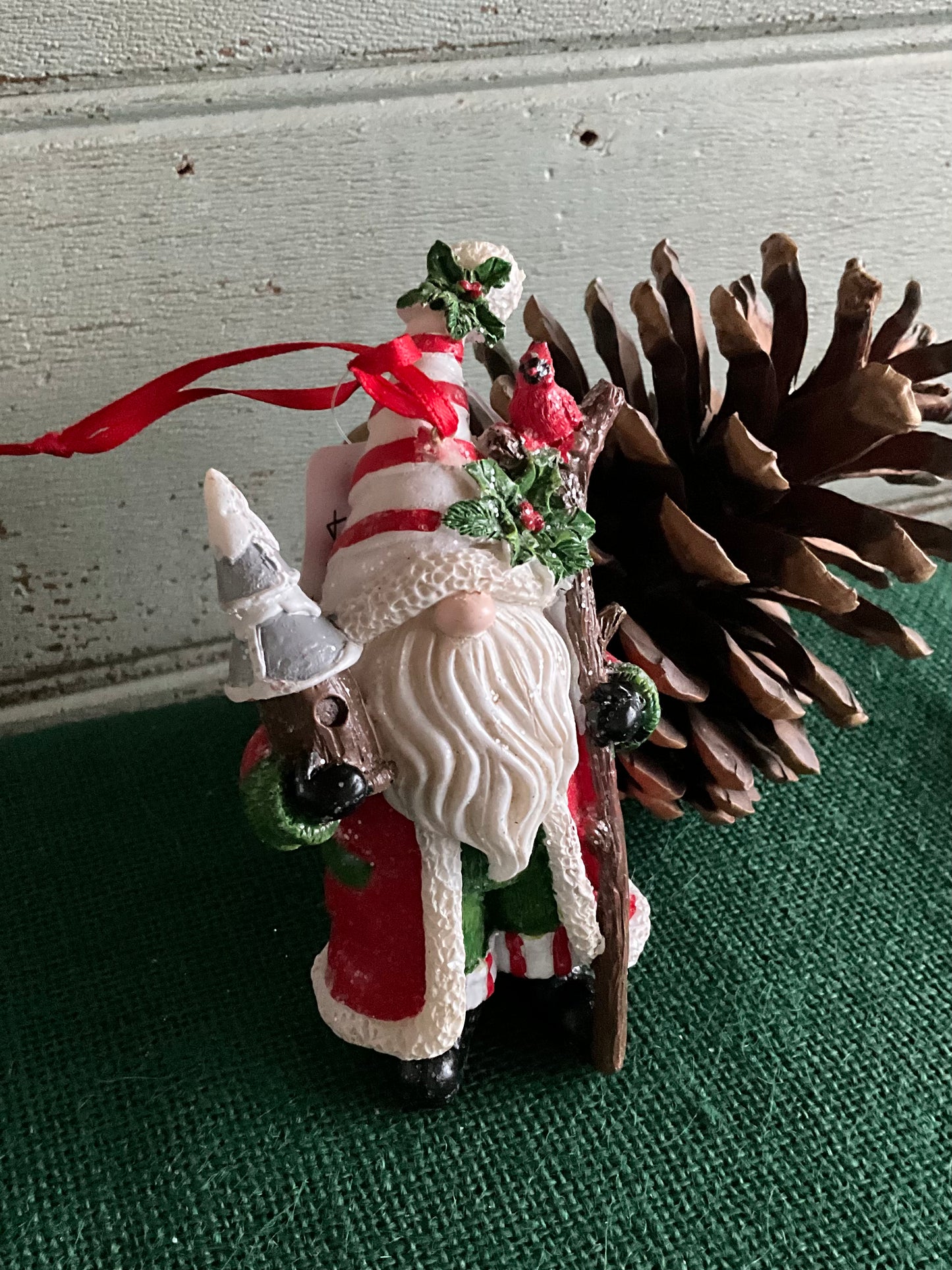 Santa Birdcage RAZ