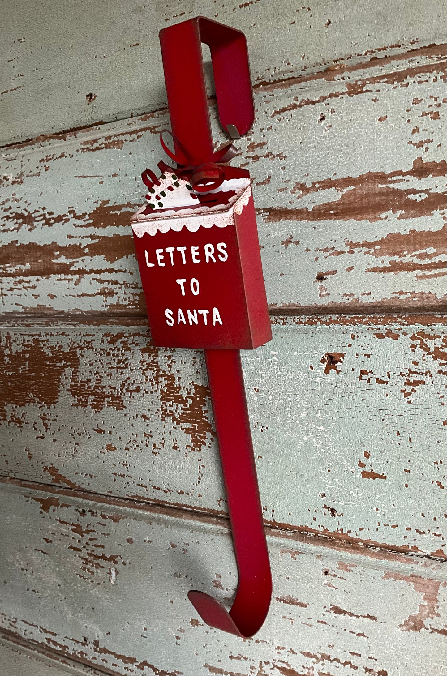 Mailbox Wreath Hanger